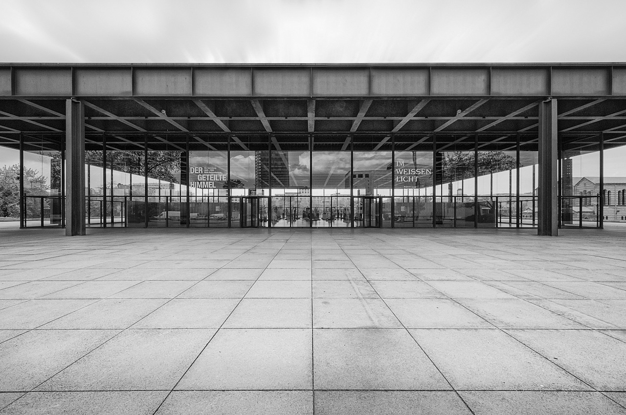 Fabio Candido - Neue Nationalgalerie, Berlino